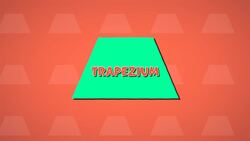 I WONDER - What Is A Trapezium? Instructional Video