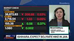 Ishihara: Expect Japan Rate Hikes in January News Clip