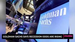 Goldman Sachs Says Recession Odds Are Rising News Clip