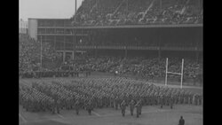 College football: Army vs Notre Dame, 1935 News Clip