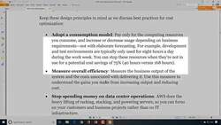 AWS Solutions Architect Associate (SAA-C02) Exam Prep Course - 2021 UPDATED! - Cost Optimization in Amazon Web Services (AWS) Instructional Video