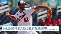Multiple MLB Players Choose Not To Play 2020 Season News Clip
