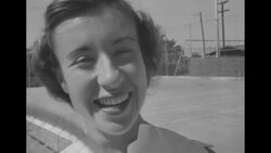 Maureen Connolly arrives in the US after her win at Wimbledon News Clip