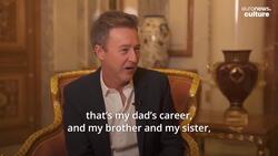 Edward Norton: "Everyone from CEOs to Hollywood actors should join the fight against climate change" News Clip