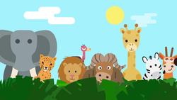 Wild Animals Song 🦒 Safari Chants for Preschoolers | Lingokids Music Instructional Video