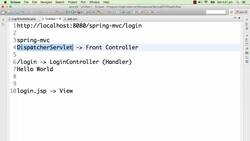 Spring Framework Master Class - Java Spring the Modern Way - Step 13-Part 1 - Your First Spring MVC View-ViewResolver Instructional Video