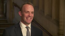 Dominic Raab interview about Conservative leadership ballot News Clip