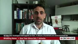 Brother-in-law of hostage held by Hamas continues to push for his release News Clip