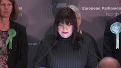 Brexit Party take three seats in North West News Clip