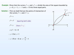 Area Between Two Curves Instructional Video