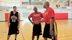 How to Pass & Shoot Fakes in Basketball Instructional Video