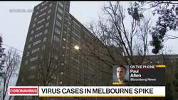 Virus Cases Surge in Asian Hubs News Clip