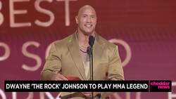 'The Rock' to Star in MMA Film, Kevin Hart to Headline Boxing Project on Peacock News Clip