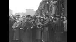 Franklin D. Roosevelt campaigns in Ohio and New York State News Clip