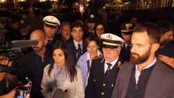 Rome Mayor Raggi visits subway station site of escalator accident Instructional Video