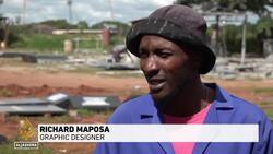 Low water levels at Zimbabwe's Lake Kariba trigger power cuts News Clip