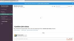 Practical Jenkins - Integrating with Slack Instructional Video