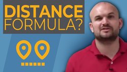 Where does the distance formula come from Instructional Video