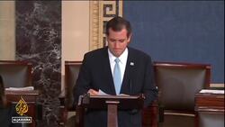 Filibuster blamed for deepening US government shutdown News Clip