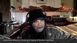 Musicians gather at Massey Hall to talk about Gordon Lightfoot's influence News Clip