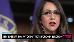 Rep. Boebert to Switch Districts for 2024 Election News Clip