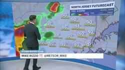 Sunny skies today in New Jersey; humidity builds ahead of end of the week storm chances News Clip