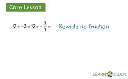 Using Properties of Operations: Rewriting Division as Multiplication Instructional Video