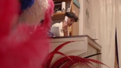 CLEAN : As Paris' Lido cabaret closes, its feather maker survives...thanks to a young Nepalese man News Clip