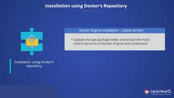 Docker Certified Associate Certification Training Course - Docker Installation on CentOS Using Docker Repository Instructional Video