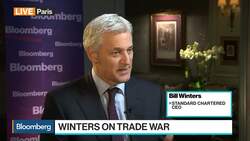Standard Chartered Feels 'A Sluggishness' in Global Economy: CEO News Clip