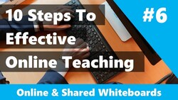 Using Online Whiteboard Tools for Engaging Presentations Instructional Video