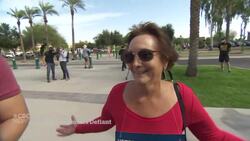 Trump supporters hold firm in Phoenix News Clip