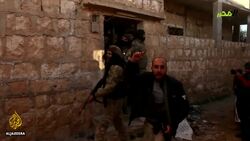 Syrian rebels fight to hold onto key northern town News Clip