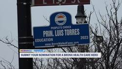 Submit your nomination for Bronx Health Care Hero! News Clip