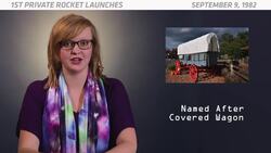 OTD In Space - September 9: 1st Private Rocket Launches Instructional Video