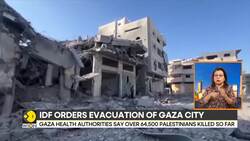 Israel-Gaza War: Bombardments Intensify in Gaza City, Scores of Buildings Destroyed News Clip