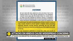 Bangladesh: Attack On Hindus Cause Widespread Concerns News Clip