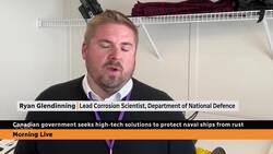 High-tech gear to protect Canada's naval ship from rust News Clip