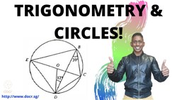 Learn Trigonometry & Circles Together! Instructional Video