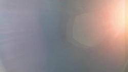 Lens Flare And Dust Background Stock Footage