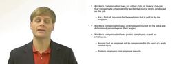 Understanding Worker's Compensation Laws Instructional Video