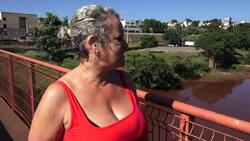 Town mourns beloved river after dam collapse Instructional Video