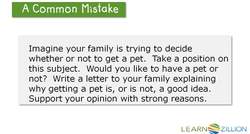 Writing a Strong Closing Paragraph: Referring to the Prompt and Big Ideas Instructional Video