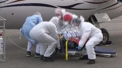 CLEAN : Covid-19: Lyon patients transferred to western France News Clip