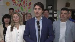 Trudeau accuses other parties of picking sides in Gaza conflict for political gain News Clip