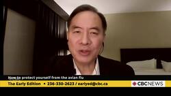 How to protect yourself from the avian flu, Dr. Peter Lin explains News Clip