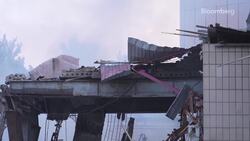 Kyiv: Aftermath of Largest Russian Missile Attack in Months News Clip