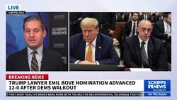 Senate panel advances Trump ally’s judicial nomination despite Democratic walkout News Clip