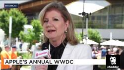 Arianna Huffington On Apple's 'Groundbreaking Moment' at WWDC News Clip