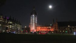 Night shots of Westminster News Clip